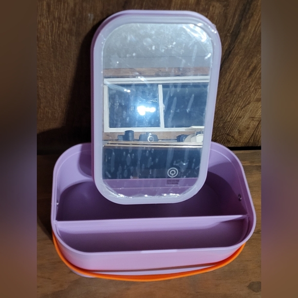 NWOT ULTA Makeup Caddy W/ Light Up Mirror - Picture 2 of 7